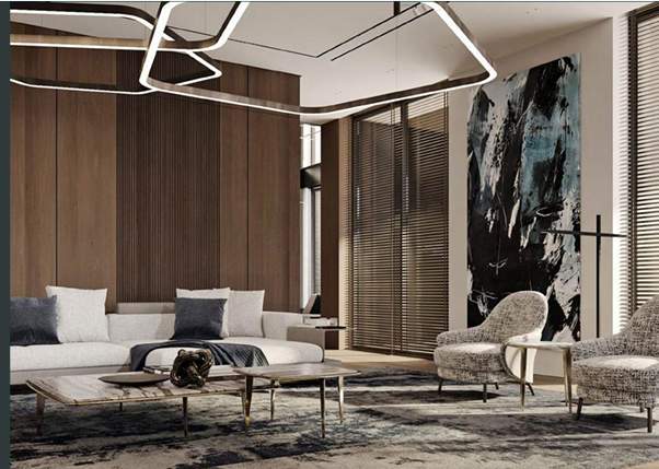  ratnaakar artesia phase i Living Area