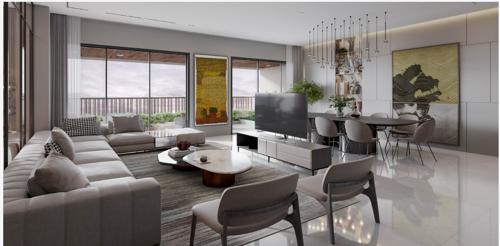  ratnaakar-artesia-phase-i Living Area