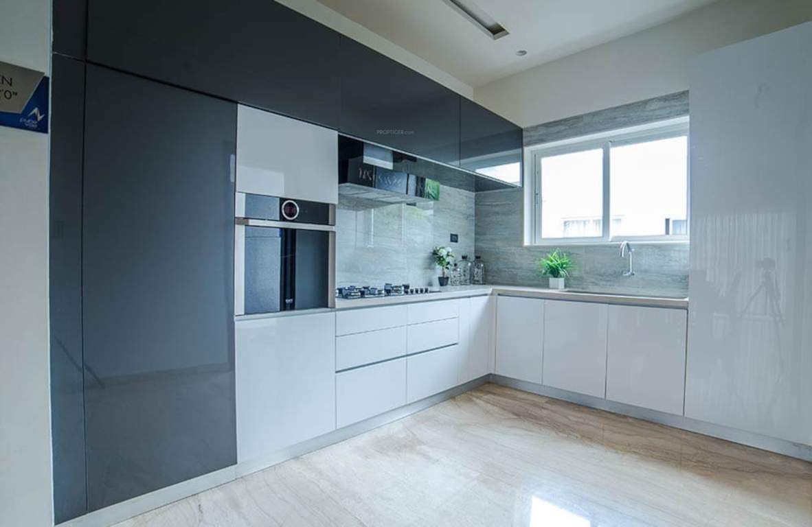  puneville phase iii cluster d Kitchen