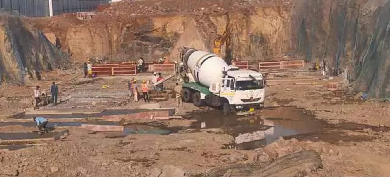 yashwin enchante phase 2 Building G1 G2 Construction Status Nov 22