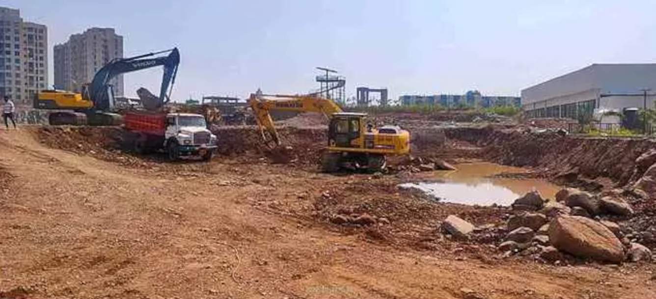 yashwin enchante phase 2 Building G1 G2 Construction Status Nov 22