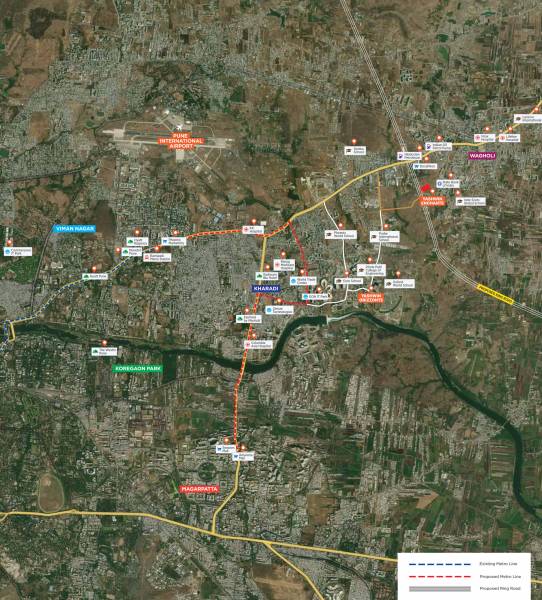 yashwin-enchante-phase-2 Location Plan