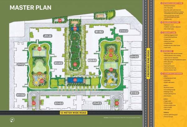  yashwin-enchante-phase-2 Master Plan