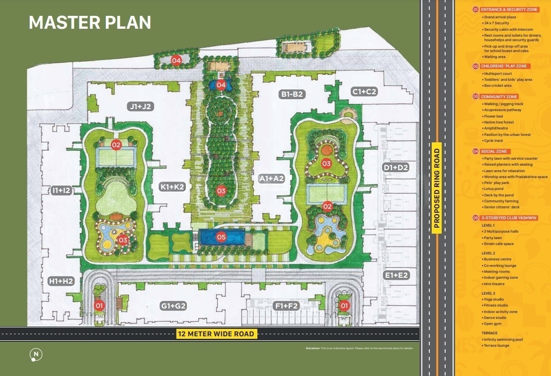 yashwin enchante phase 2 Master Plan
