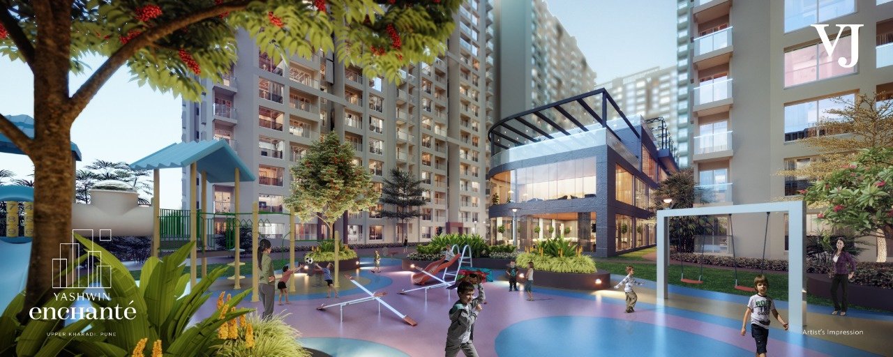 yashwin enchante phase 2 Children's play area