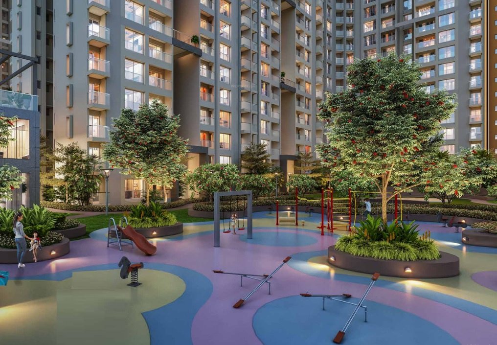 yashwin enchante phase 2 Children's play area