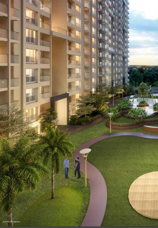 yashwin enchante phase 2 Landscape Garden and Tree Planting