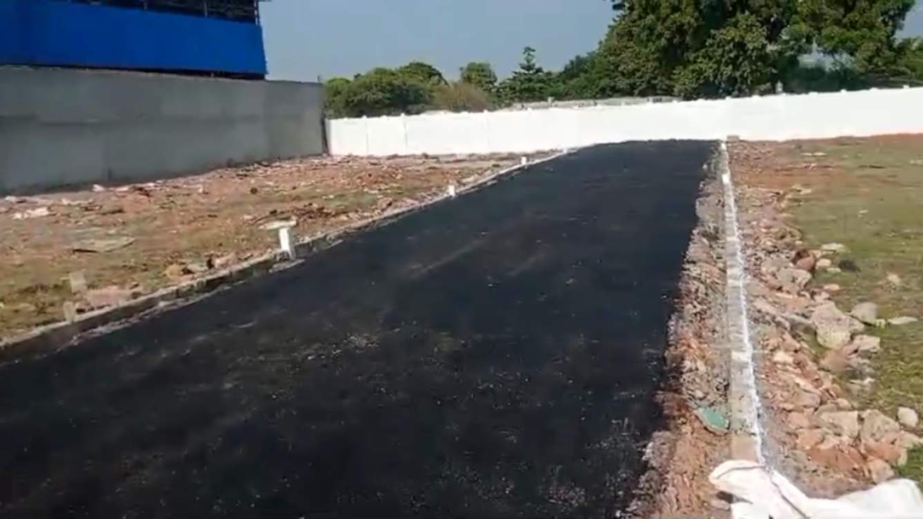  meenambakkam medows villa plots Internal Roads & Footpaths