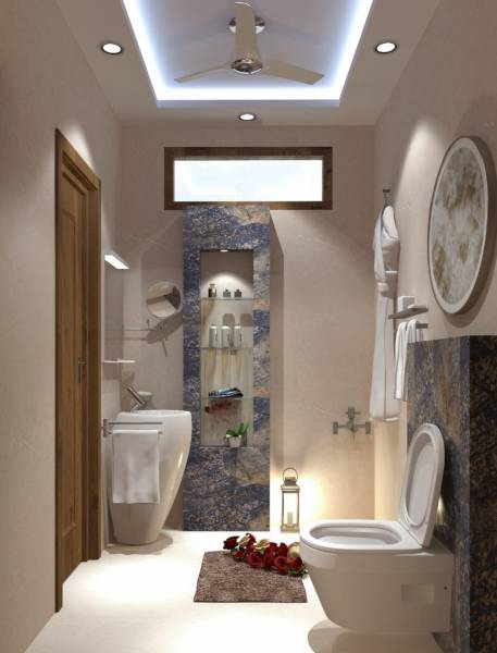 Bathroom abhinandan-builder-fllor Bathroom