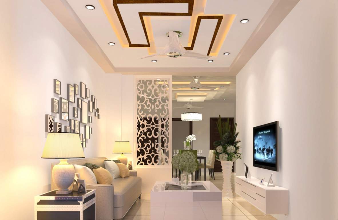 abhinandan builder fllor Living Area