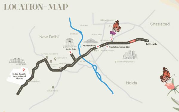 Location Plan grand-begonia Location Plan