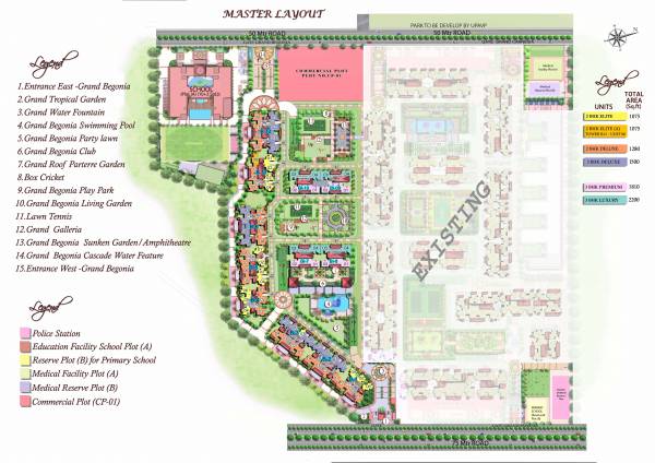 Master Plan grand-begonia Master Plan
