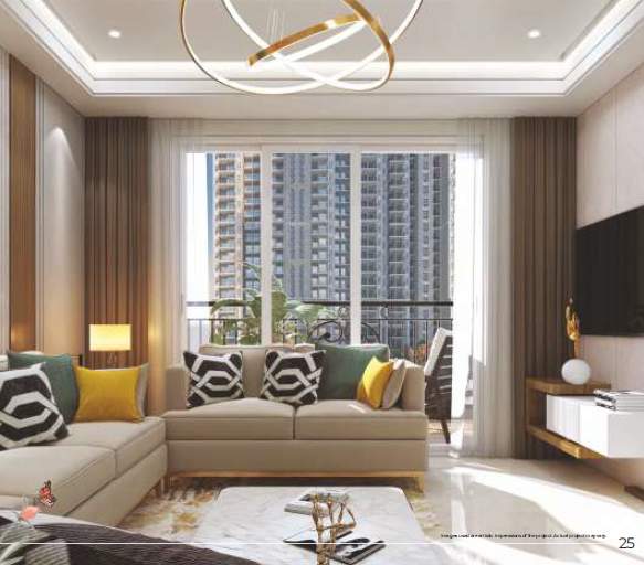 grand begonia Living Area