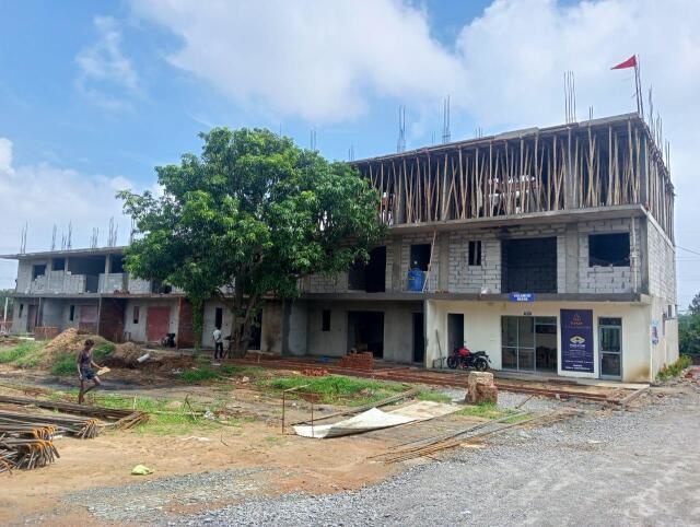 utsav Construction Status Aug 24