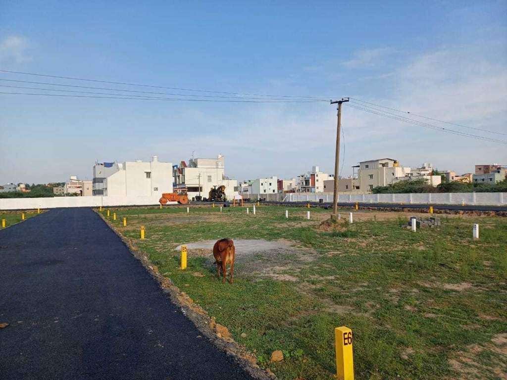  sai akash garden extension Plot