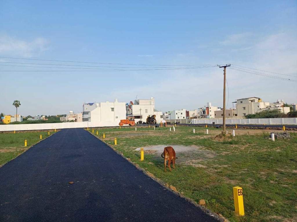  sai akash garden extension Plot