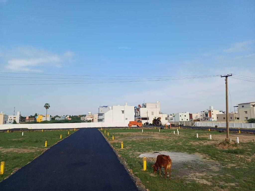  sai akash garden extension Plot