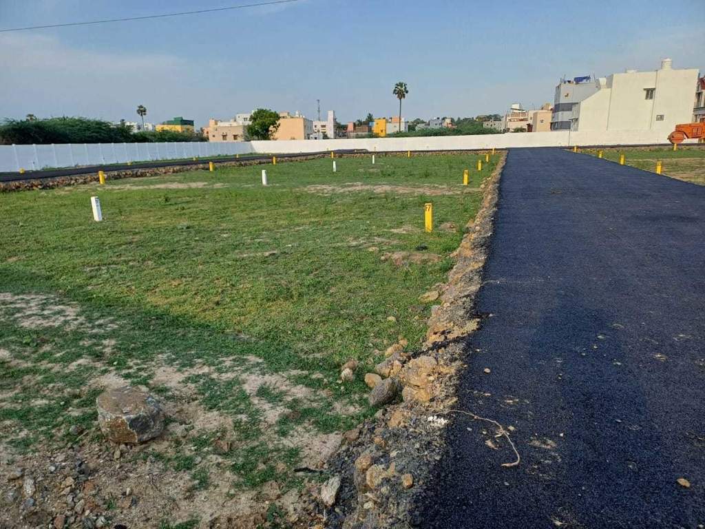  sai akash garden extension Plot