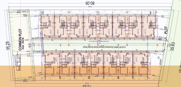  tathastu heritage villa Layout Plan