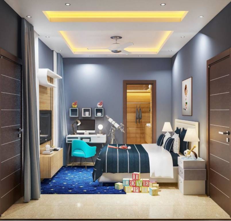  luxury smart builder floor Bedroom