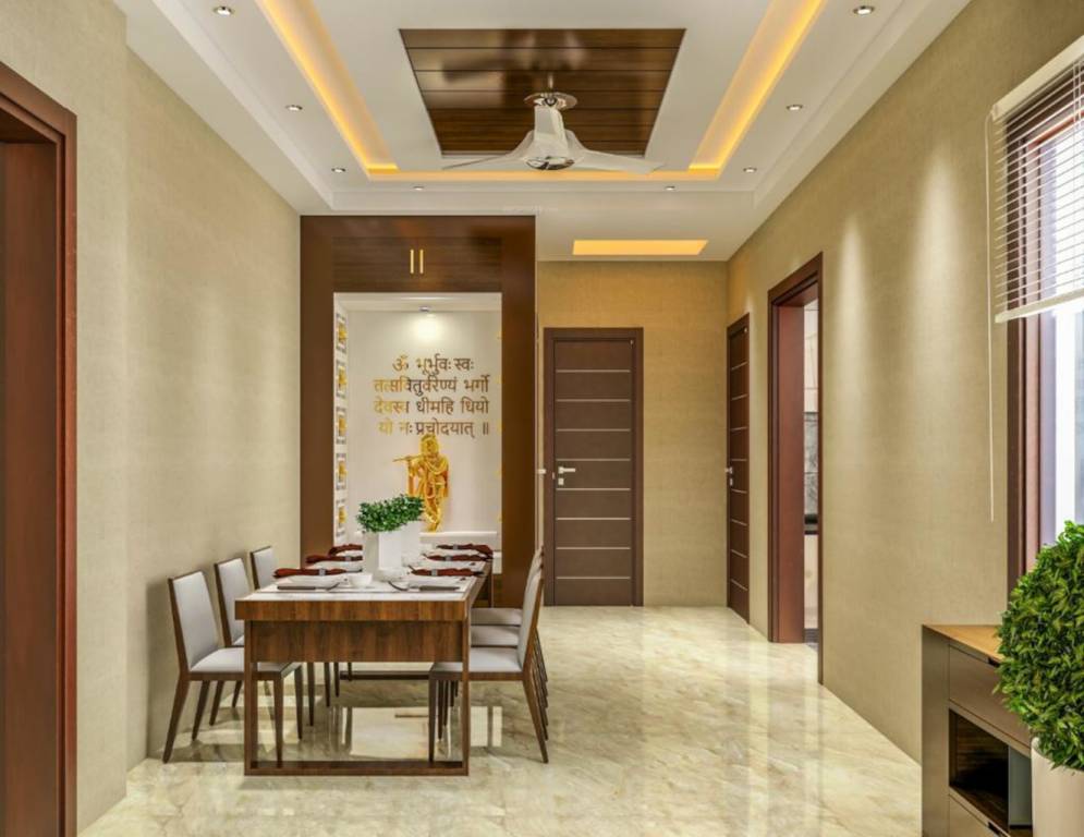  luxury smart builder floor Dining Area