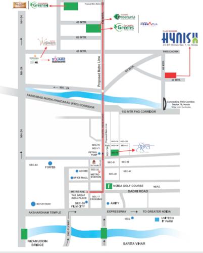  greens-phase-1-b1-to-b3-f4-to-f6-and-c Location Plan