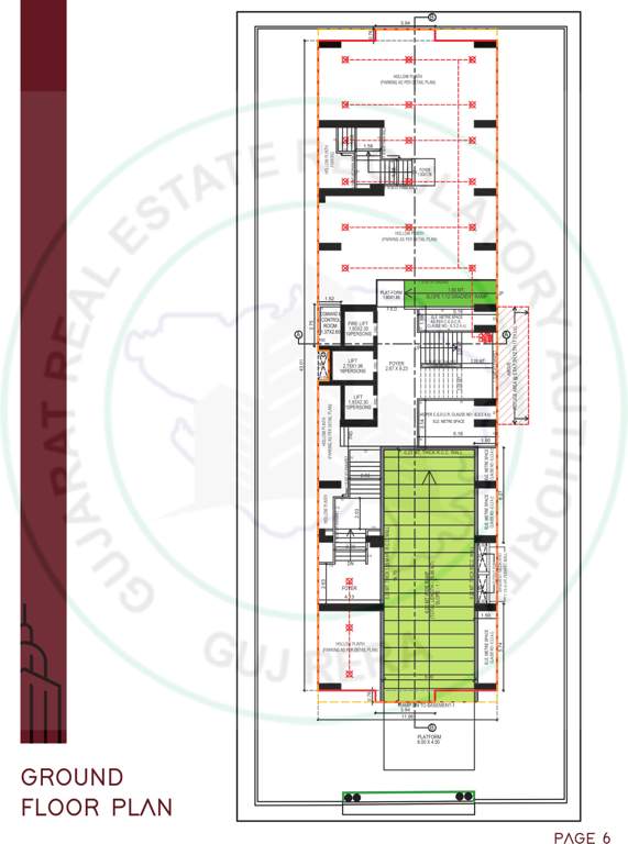  status luxe Status Luxe Cluster Plan for ground Floor
