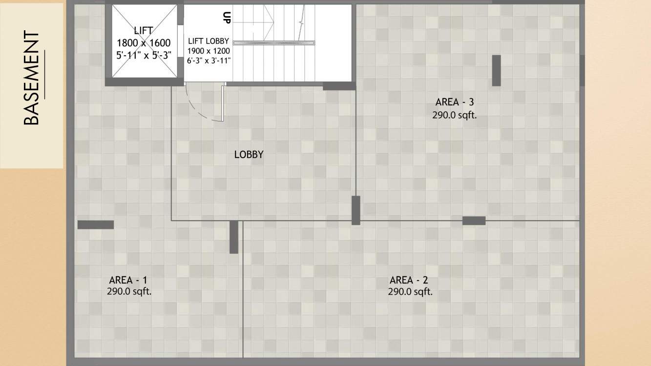  daxin vistas Daxin Vistas Cluster Plan for Basement Floor