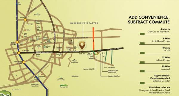 Location Plan daxin-vistas Location Plan