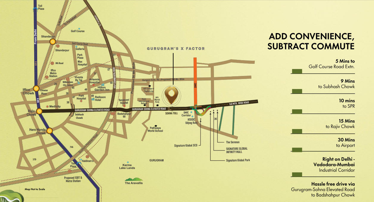  daxin vistas Location Plan