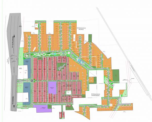 Master Plan daxin-vistas Master Plan