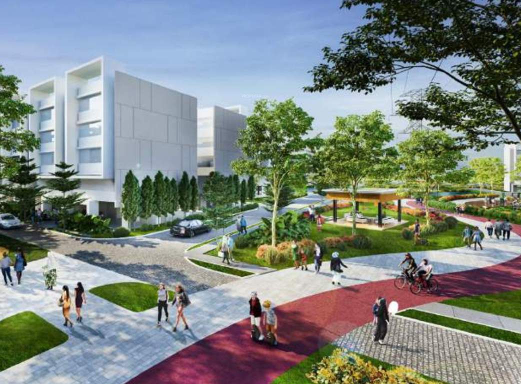  daxin vistas Internal Roads & Footpaths