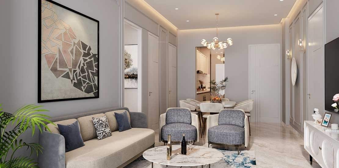  daxin vistas Living Area