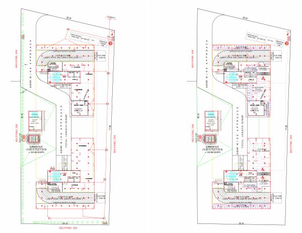  ganesh-luxuria Layout Plan