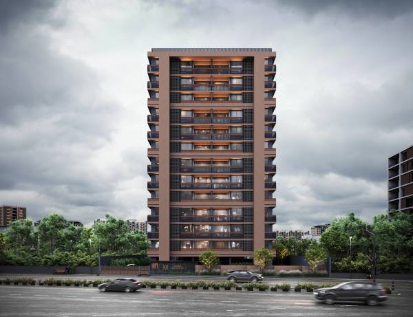  ganesh-luxuria Elevation