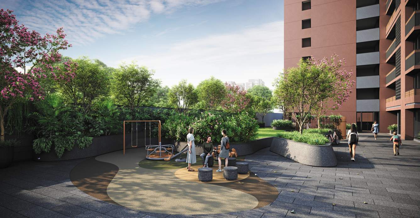  ganesh luxuria Children's play area