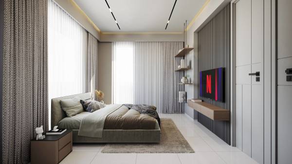  ganesh-luxuria Bedroom