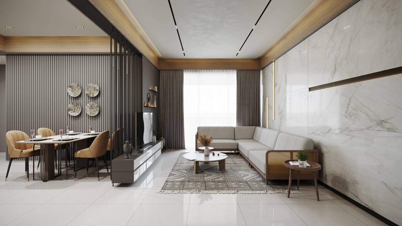  ganesh luxuria Living Area