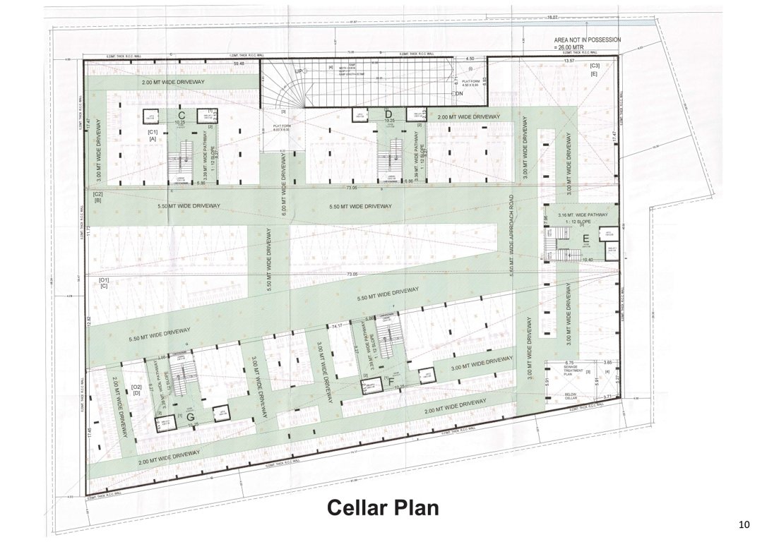  sky Block C Cluster Plan