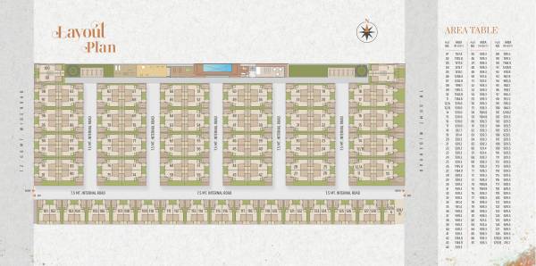  aatmiya-grandvilla-18 Layout Plan