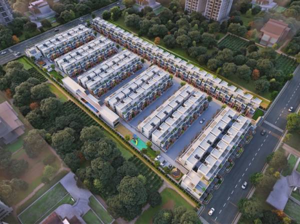  aatmiya-grandvilla-18 Elevation