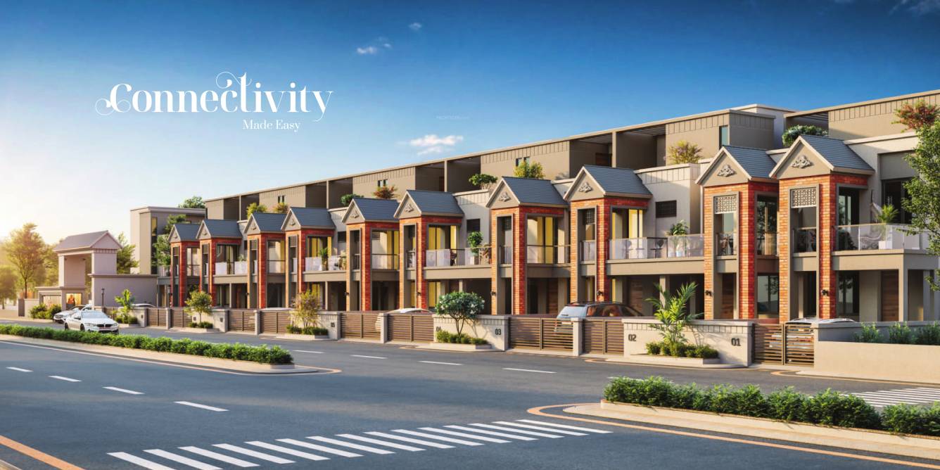  aatmiya grandvilla 18 Elevation