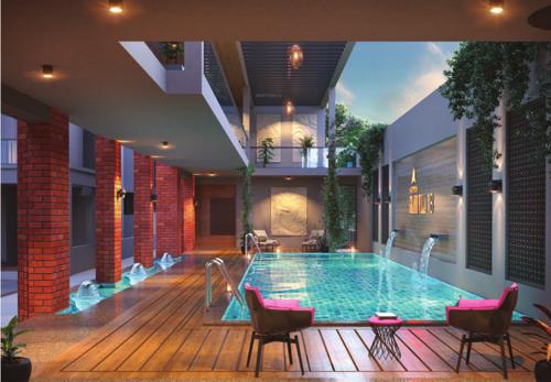  aatmiya-grandvilla-18 Swimming Pool