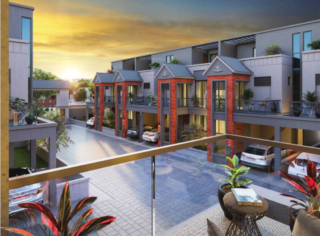  aatmiya grandvilla 18 Balcony