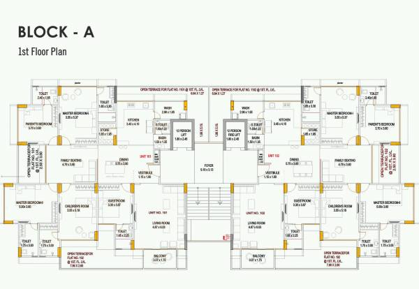  akira-45 Layout Plan