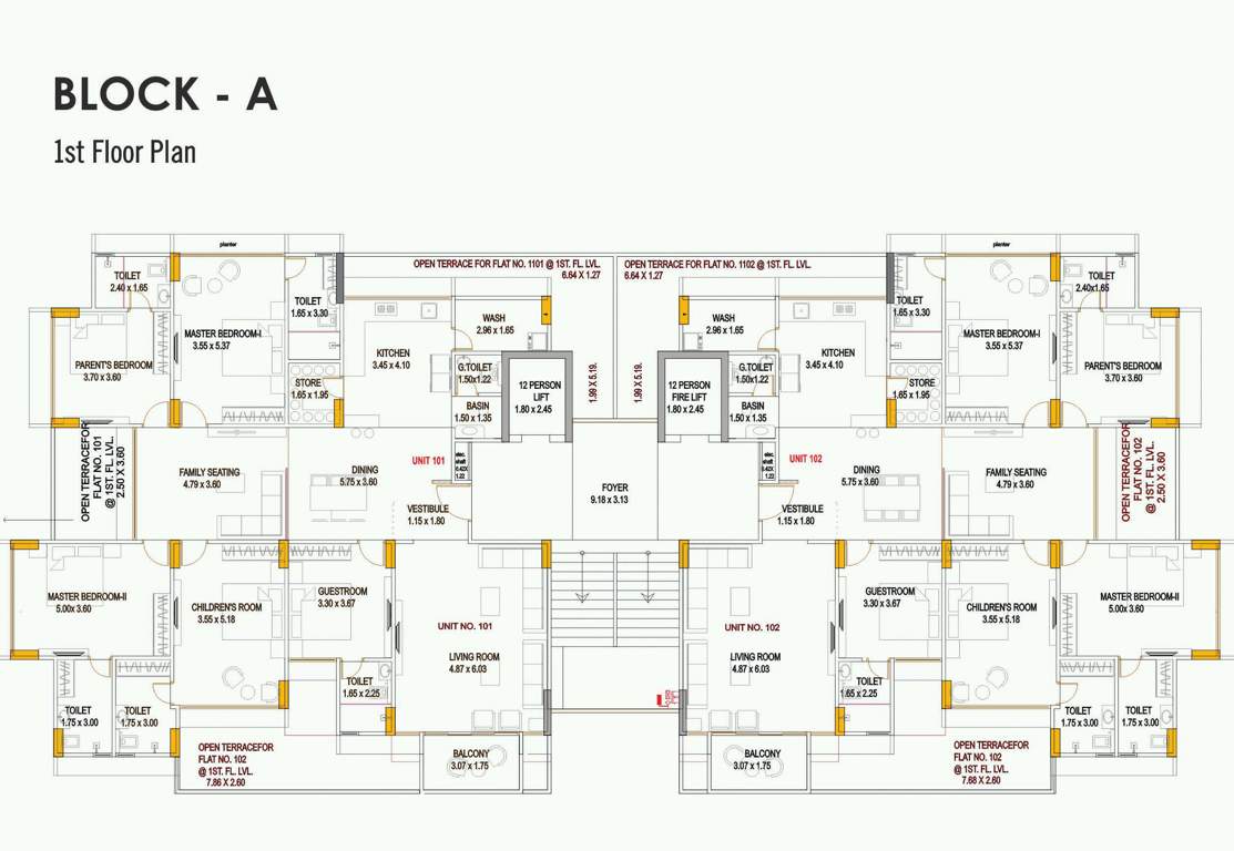  akira 45 Layout Plan