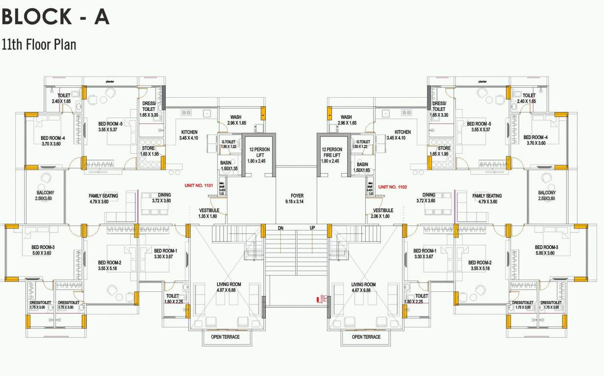  akira 45 Layout Plan