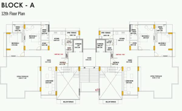  akira-45 Layout Plan