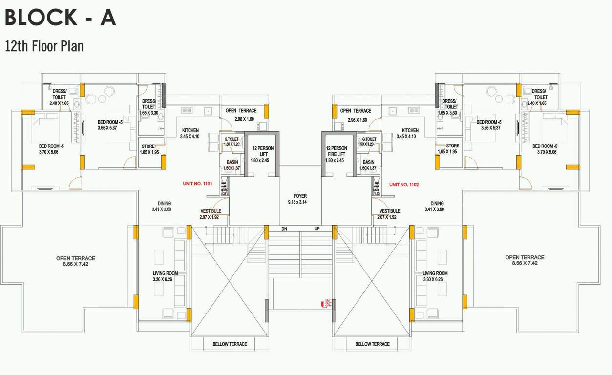  akira 45 Layout Plan