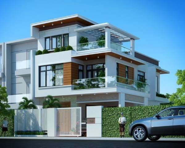  sangamam-villas Elevation